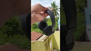 ZEBRONICS Zeb-Duke Bluetooth Wireless Over Ear Headphone #shorts #review #shortsvideo #headphones