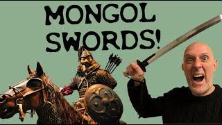 What SWORDS did the MONGOLS use? Turko-Mongol Sabers