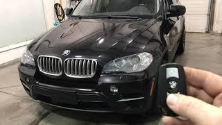 BMW X5 Remote Car Starter