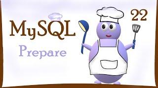 MySQL PREPARE