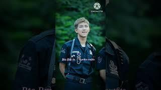 Rm in police outfits #bts #btsarmy #cute #rm @BTS @muskanscrazyworld941