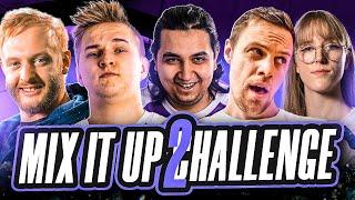 Acend Valorant 3v3 Mix It Up CHALLENGE PART 2