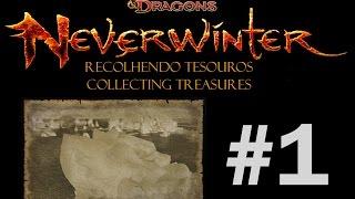 Neverwinter - Maps Location Guide - Sea of Moving Ice - Collecting Treasures #1