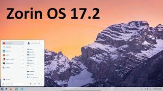 Zorin OS 17.2