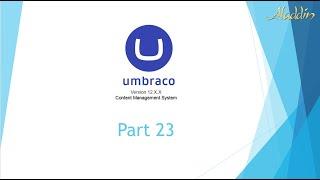 UMB12-023: #umbraco 12 #cms - Custom #Error pages  #404 - Part 23