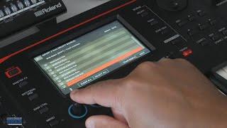 Roland Fantom-06: How to Install ZEN-Core Sound Packs