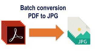 How to convert multiple Pdf files into Jpg in adobe acrobat dc | Action Wizard in Adobe Acrobat DC