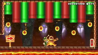 Super Mario Maker 2 Level Showcase: Koopalings Boss Rush