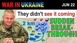 22 Jun: Ukrainians Conduct AN INSANE STORMING OPERATION IN THE FOREST! | War in Ukraine Explained