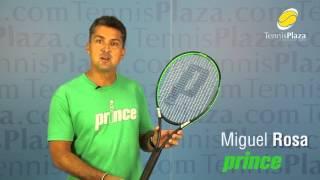 Prince Tour 100p Tennis Racquet Review | Tennis Plaza