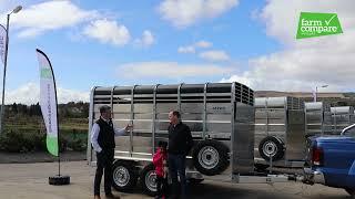 M-Tec Cattle Trailer Handover