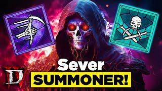 Millions of Damage with Sever Summoner in Season 2 Diablo 4!