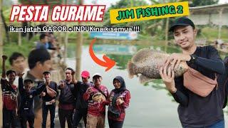 Exciting & exciting‼️Full Gurami event at JIM FISHING 2