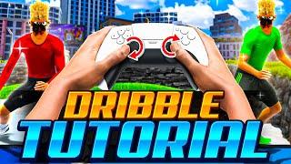 #1 BEST DRIBBLE TUTORIAL w/ HANDCAM + BEST DRIBBLE MOVES NBA 2K24 (ADVANCED DRIBBLE TUTORIAL)