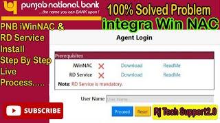 Pnb Bank Bc Rd Service And iWin Integra Softwear Install Process / PNB Softwear Install Kyse Kre