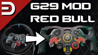 Umbau G29 (Logitech) mit Acelith MOD (Red Bull) | Testfahrt in F1 2020 | [deutsch/german]