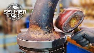 How Legendary Saxophones are Made - Selmer Paris Factory Tour