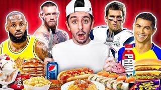 Eating Athletes LAST Meals!