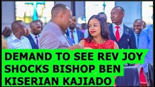 BISHOP BEN KIENGEI KUGEGIO NI AIKARI A KISERIAN MAKIENDA KUONA MŪTUMIA WAKE REV JOY MAMUGEITHIE