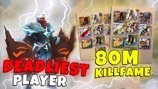 DEADLIEST PLAYER INVIS BOMB !! | CHIPS | EQMS | Albion Online ZVZ