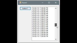 CSharp - Windows Forms - Add vertical scroll bar to multiline textbox