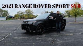 2021 Range Rover SVR is the ultimate performance luxury SUV | Matt the carguy