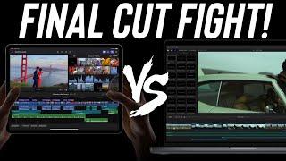  Final Cut for iPad VS for Mac: RANT 