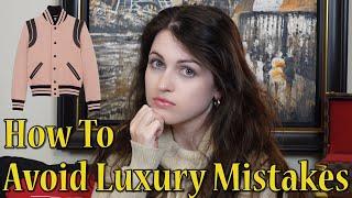 Luxury Regrets and Lessons Learned Tag Video