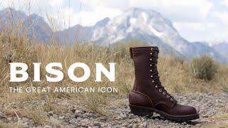 The Great American Bison Collection | JK Boot's Official Leather Drop