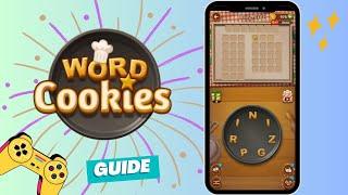 Word Cookies: Daily Puzzle (August 2, 2024)