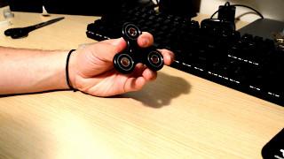 Steel Ball Bearing Fidget Spinner Toy Stress Relief Product [Gearbest]