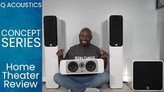 New Concept Series from Q Acoustics