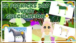 ST PATRICKS EVENT SPECULATION + CONCEPTS | Wild Horse Islands | Roblox