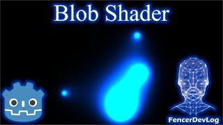 Godot 4: Blob shader (metaballs tutorial)