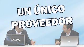 Todas las soluciones integradas bajo un único proveedor