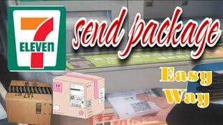 Paano magpadala ng package sa 7-Eleven Taiwan only ( pick up ) easy way #kriszytv #taiwan #package