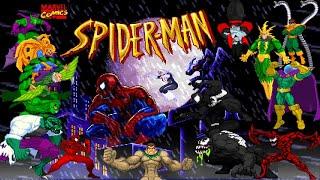 The Spiderman: Fighting Game - NEW MUGEN GAMES 2023 - DOWNLOAD LINK [PC/WINDOWS]