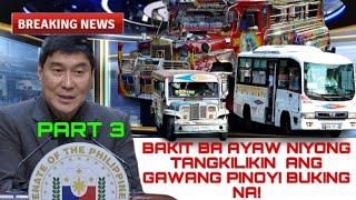 MODERN JEEPNEY BUKING NA GAWANG CHINA BAKIT PINIPILIT KAYSA SA GAWANG PINOY