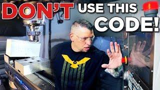 G & M Code - This Code Will CRASH Your Machine - TITANS of CNC Vlog #53