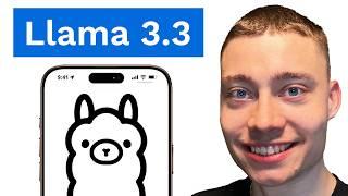 Llama 3.3 – better than ChatGPT, runs locally, 100% private