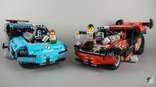 Lego 42050 Drag Racer upgraded - real wheelies!