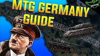 Hearts of Iron 4 Man the Guns Germany Guide 1936 - 1945 (HOI4 MTG Germany Tutorial Guide)