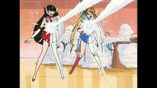 Sailor Moon and Sailor Mars get Creamed