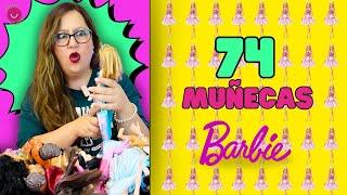 Más de 70 Muñecas Barbie  Mi colección de recuerdos 🩷