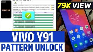 Vivo Y91 Pattern Unlock