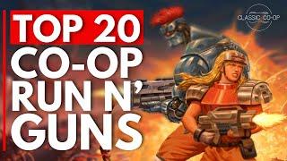 Top 20 Co-op Run N' Gun Platformers