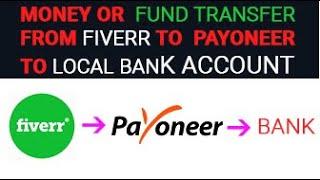 FIVERR TUTORIAL | How To WITHDRAW Your Money From FIVERR To Bank