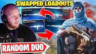 I SWAPPED LOADOUTS WITH MY RANDOM DUO!