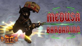 The Medusa Barbarian | Off-Meta Diablo 2 Resurrected