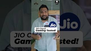 JioGames Cloud Tested! #shorts